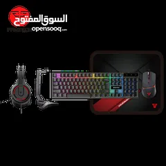  2 FANTECH P51 Power Bundle Gaming Keyboard and Mouse Combo اقوى عرض في الأردن سيت اب كامل بسعر نار