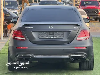  6 MERCEDES BENZ AMG E63S 2017  FULL OPTION FULL CARBON FIBRE