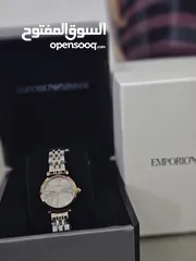  7 ساعة Emporio Armani AR1841 النسائية الأصلية