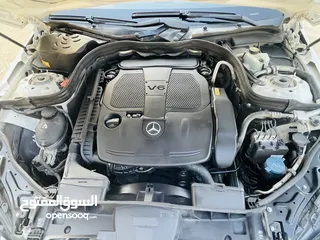  18 مرسيدس E300 موديل 2014 خليجي AMG