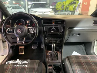  18 فولكسفاغن جولف GTI موديل 2016 خليجي بحاله ممتازه