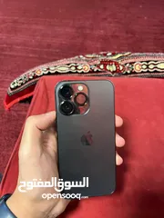  5 ايفون 13 برو اسود مستعمل نضيف جدآ  للبيع
