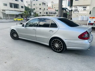  4 مرسيدس 2008 ديزل E220
