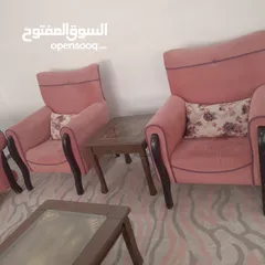  2 طقمين كنب7ب7