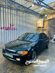  2 مازدا323للبيع
