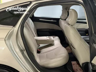  8 فورد فيوجن تيتانيوم  لون مميز كليييين تايتل فحص كامل توب نظافة مالك واحد بسعر مميز