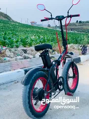  4 بسكليت كهربا