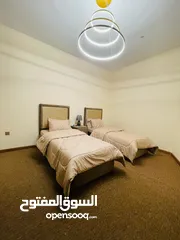  9 For sale in Ajman, in Horizon Towers Ajman, the most elegant and elegant, two rooms and a hall, over
