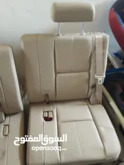  3 كراسي خلفية لسيارة جمس