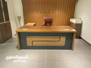  14 All office furniture made in Oman factory barka