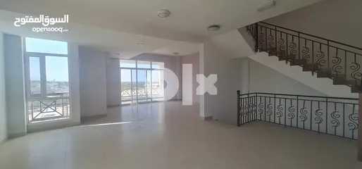  8 Spacious Duplex 4BR Villa at Qurum near Omanoil filling station.