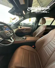  11 MERCEDES E250 2020 فحص كامل حرة