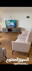  10 شقة جديدة مفروشة مع حديقة للإيجار في عين منجد – شارع إسكان المهندسين