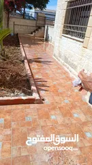  14 شقه 120م وترسات وحديقه 150م في أجمل مناطق تلاع العلي من المالك مباشره بسعر مغري