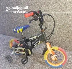  6 2عجل دراجة اطفال مستعملة