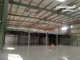  1 NEW WAREHOUSE FOR SALE- NAD AL HAMAR