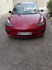 1 2021 Tesla model 3 long range