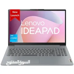  1 لابتوب LENOVO SLIM 3 CORE I3  جيل 13 +SSD +8GB RAM اعلى فئه جديد بسعر مغري لفتره محدوده وبسعر حرق