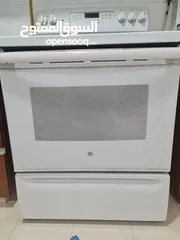  3 GE electric oven