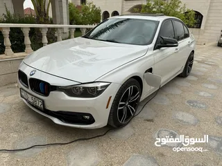  2 BMW 330E  (2018) وارد امريكا