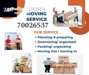  9 Doha movers packers transport service