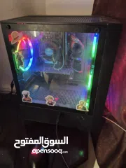  4 كمبيوتر جيمنج قوي جدا مع استعمال خفيف