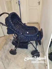  1 كوت وكرسي وعربة اطفال للبيع