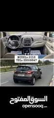  2 Renault Captur 2016