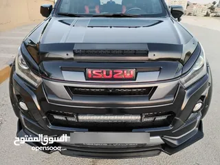  17 ايسوزوD-max GT موديل 2020 فحص كامل بدون ملاحظات دهان الشركة ما شاء الله ماتور 3000 قير اوتوماتيك