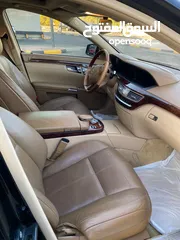  6 مرسيدس s500 كت AMG موديل 2007 شرط الفحص 8 سلندر