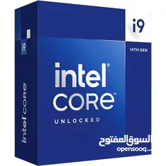  1 Intel i9 14900k tray( no box ) new