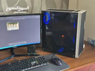  1 Pc gaming للبيع او البدل على نفس المواصفات لابتوب