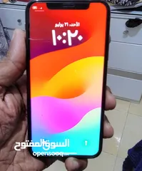  2 ايفون XS نظيف حاله ممتازه جدا نظامين