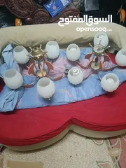  1 نجفات سقف مستعمل
