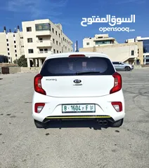  6 كيا بيكانتو 2020 GT line فل