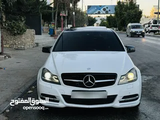  1 مرسيدس c200 فل اضافات كرتونه بسعر حرق