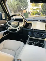  7 Land Rover Defender V6 2023  وارد وكفالة الشركة