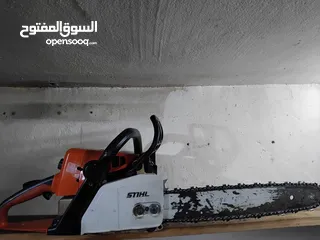  8 منشار بنزين ماركة STIHL