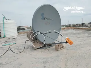  3 تنصيب ستلايت وكامرات