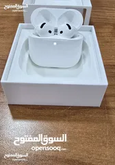  8 أختار الأصلي وريح راسك النسخة الأحدث والأقوى  بطارية تصل إلى 5ساعات من الأستخدام Apple AirPods 4 AN