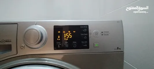  2 New washing machine not used no warranty غسالة ملابس جديده لم تستخدم الضمان مفقود