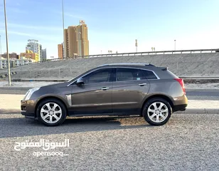  3 كاديلاك SRX 2014 عداد 100 كم الفل