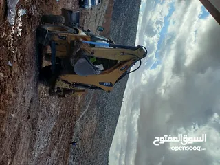  12 باقر CAT 432E مديل 2007
