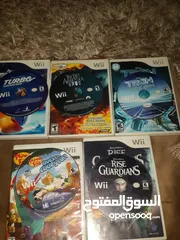  2 Wii games سيديات wii