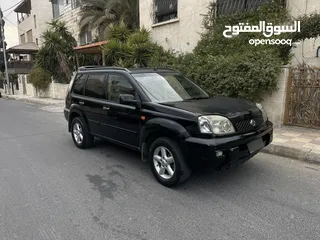  5 جيب نيسانXTRIL 2003 للبيع بسعر مغرب