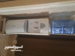  4 كولر ماء فاميلي وثلاجه فيديرال للبيع