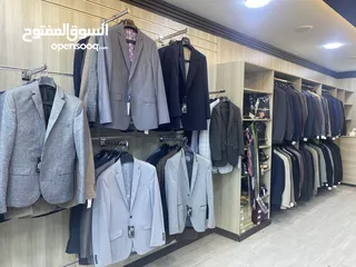  3 محل ملابس رجالي للبيع