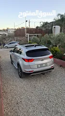  8 كيا سبورتج جتي لاين 2016ماتور2000ديزل فلل اضافات مع فتحة سقف بنوراما  بسعر حررررق كاش دهان شركة