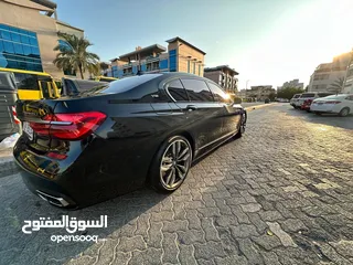  5 BMW 760 Li 2019 GCC Full Option