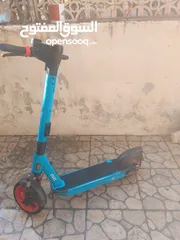  1 سكوتر الكهربائية للبيع  بسعر نار